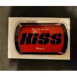 KISS - Keep It Simple Stupid Sticker