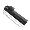 zouzmin 1pcs Lathe Grooving Tool Holder Grooving Cut-Off Tool Holder