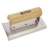 Spear & Jackson Stainless Steel Cement Edger with Timber Handle,