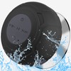 Annlend Waterproof Bluetooth Shower Speaker Portable Wireless Water-Resistant Speaker Suction