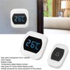 Wireless Doorbell Temperature Digital Display 4 Level Volume Adjustment Waterproof
