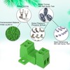GINTOOYUN 5 Sets 2-Pin 5.08mm Terminal, 2EDGRK Phoenix Plug 2-Pin