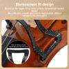 Violin Bow Straightener, Resin Collimator with Adjustable Function, Portable and