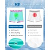 SURF CUZ Mens Swim Trunks with Compression Liner Mens Swimming