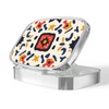 Pill Box-2 Compartment Small Pill Case Portable for Pocket &