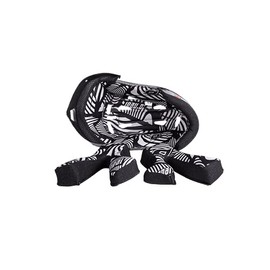 O'Neal Innenfutter & Wangenpolster Fury RL DH Helm Fahrrad MTB FR Ersatzteil, 0499LC-10, Größe M