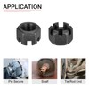 DTGN M12 x 1.25 mm (D x P) Slotted Hex