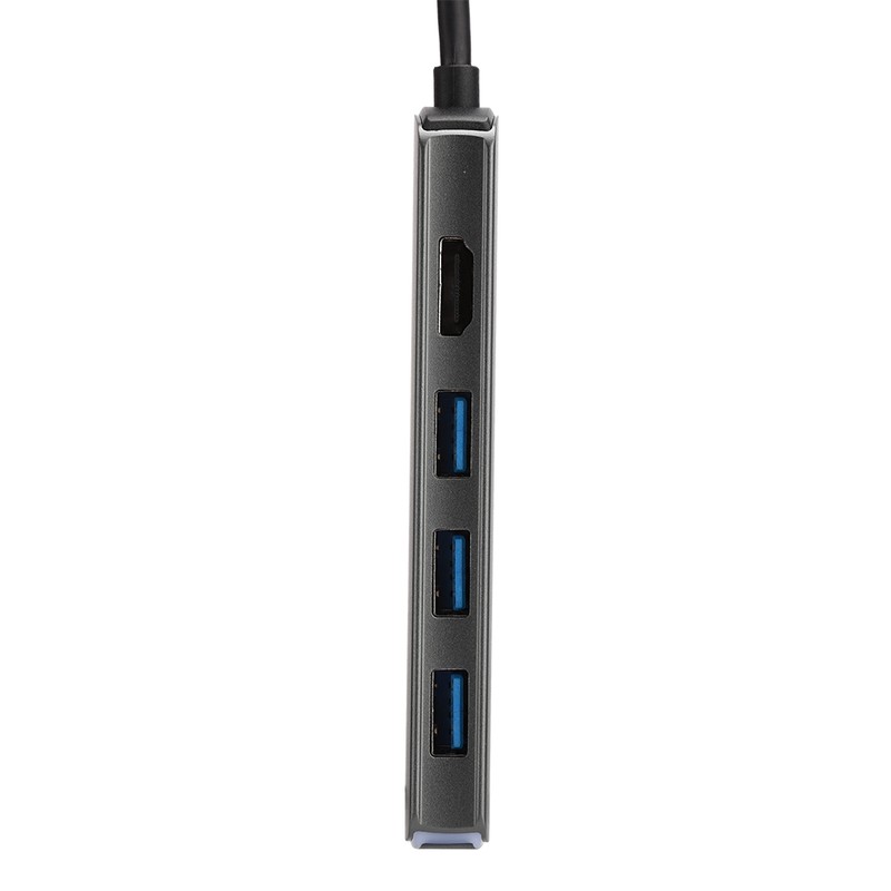 6 In-1 Multifunctional HD Docking Station Type C to HDMI