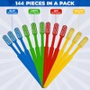 PRUVADE 36 Pack Disposable Toothbrushes with Toothpaste, Built In -