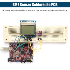 BME 5V Altimeter Module Binghe Pack of 3 BME High Precision Atmospheric Pressure Sensor Module IIC I2C SPI Interface DC 1.8-5V Compatible with Arduino Rasp-Pi