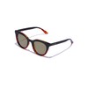 HAWKERS Bella Sunglasses for Men and Women, black