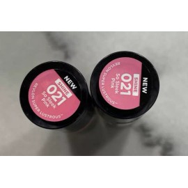 Revlon Glass Shine Super Lustrous Lipstick 021 So Sleek Pink Lot of 2