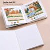 30 Sheet Watercolor Sketchbook 300GSM Portable Pocket Watercolor Paper Travel