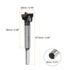 sourcing map Forstner Drill Bit 20mm / 25/32" K30/C1 Tungsten
