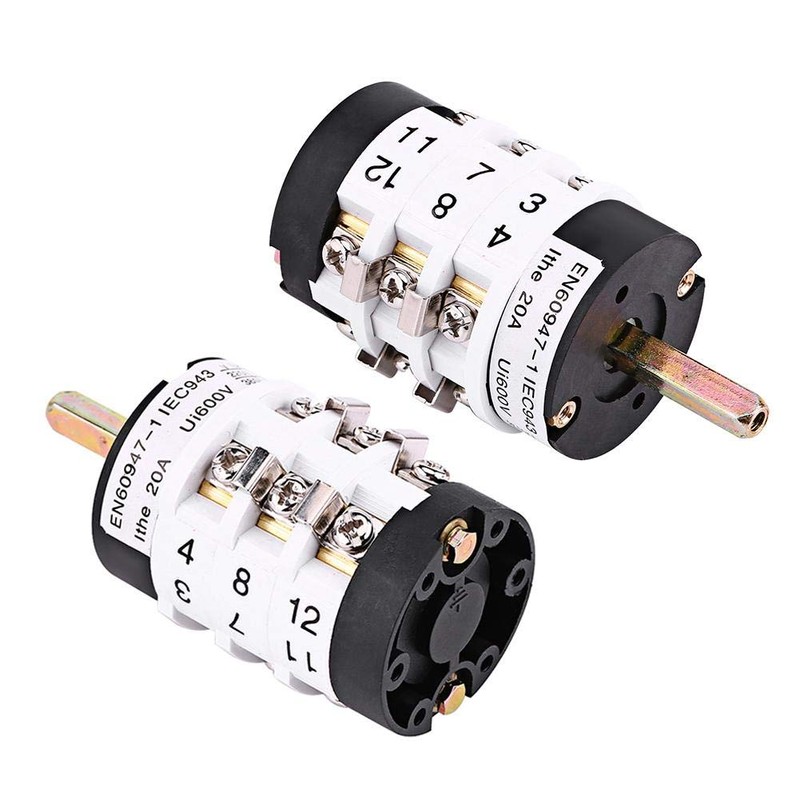 220V/380V 20A Car Tire Changer Machine Motor Forward Reverse Switch