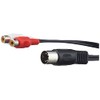 Goobay AVK 102-020 2m 5 Pin DIN Plug to 2