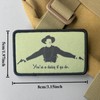 Funny Double Shot Killer Morale Patch with Hook and Loop