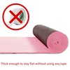 HOMBYS 450 GSM Extra Thick 3x15 ft Pink Carpet Runner