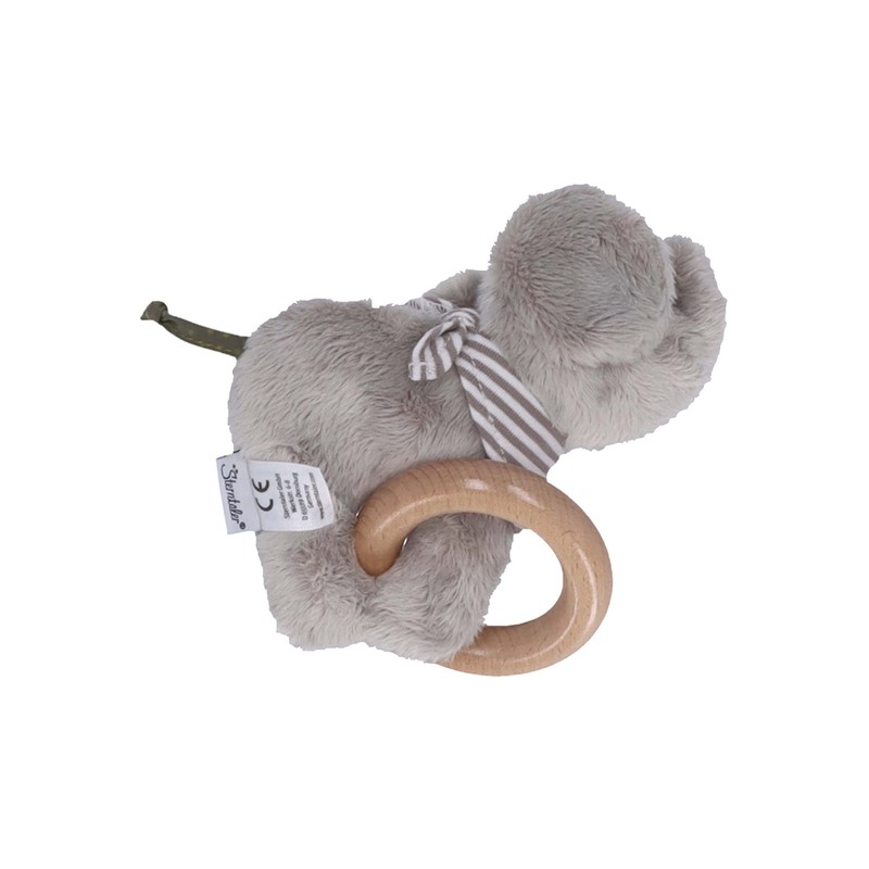 Sterntaler Baby Unisex Grasping Toy Figure with Grasping Ring Elephant