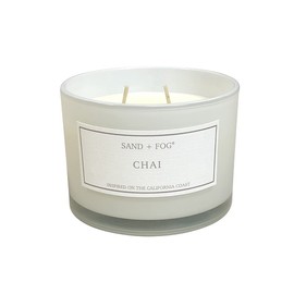 Sand + Fog Scented Candle - The Woods – Additional Scents and Sizes – 100% Cotton Lead-Free Wick - Luxury Air Freshening Jar Candles - Perfect Home Decor – 12oz
