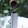 Teranuvo Manual Coffee Grinder - [Conical Ceramic Burr Mill][18 Adjustable