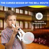 PAMPET Professional Plastic Bb Trumpet Student Trumpet Set for Student