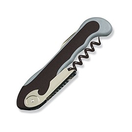 Soft Touch Waiter's Corkscrew Black/Gray #85-135