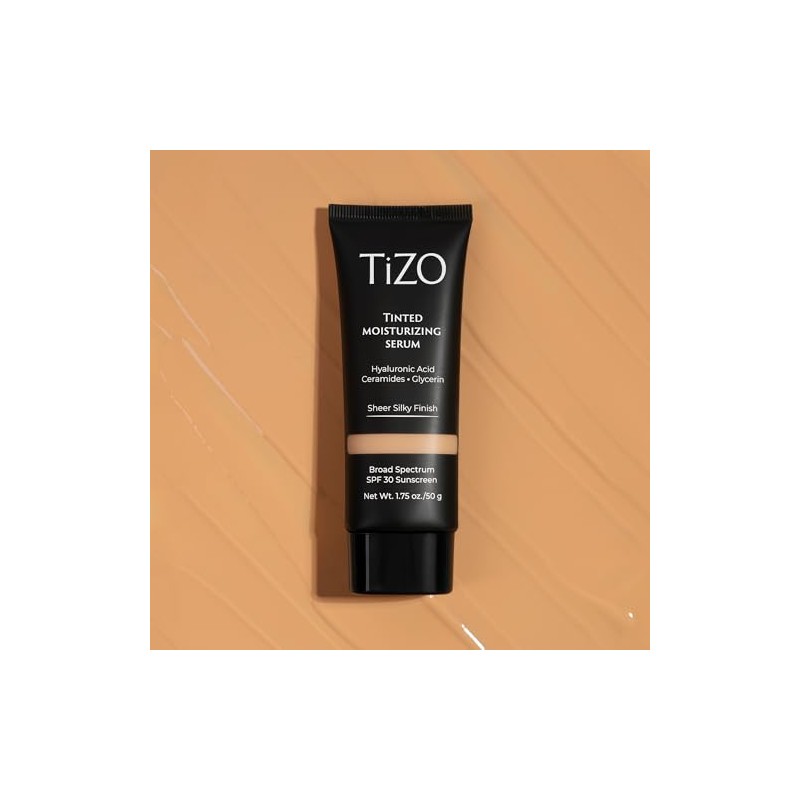 Tinted Moisturizing Serum SPF 30 - Medium by Tizo for