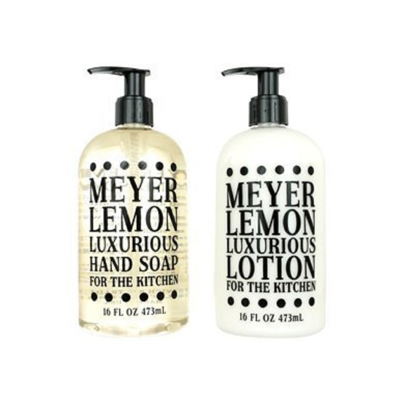 Greenwich Bay Trading Company Kitchen Collection Bundle: Meyer Lemon -