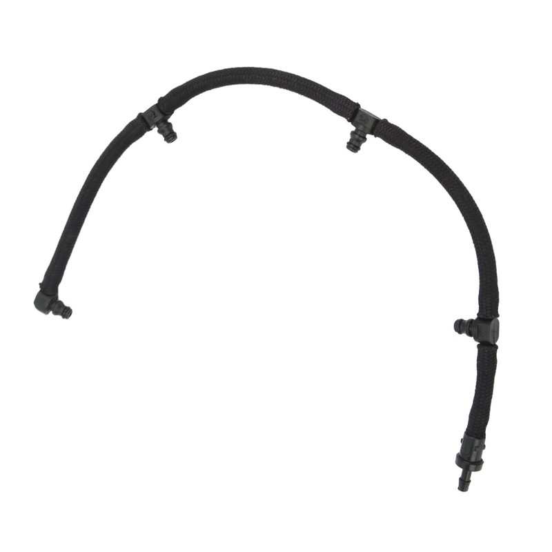 Diesel Fuel Injector Return Hose Line WE011349Y Replacement for Mazda
