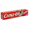 Close-Up Close Up Anticavity Fluoride Toothpaste Freshening Red Gel Cinnamon
