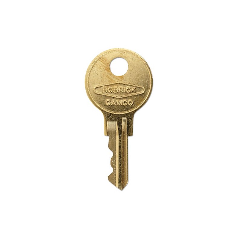 Bobrick Cat 74 Key for Towel Dispensers, Gold