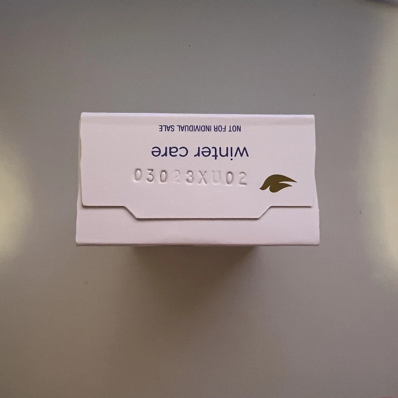 Dove Bar Soap Winter Care Limited Edition Single Pack Moisturizing