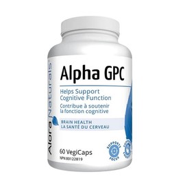 Alora Naturals Alpha GPC 600mg 60 Capsules