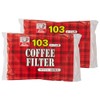 Karita Kalita Coffee Paper Filter, Trapezoid for 4 to 7