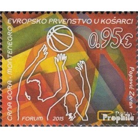 Prophila Collection Monte 374 (complete edition) Mint NH 2015 Baketball EM (Stamps for Collectors) Ball Games without Football (Basketball/Handball/Baseball etc.)