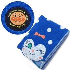 Marushin Anpanman Face Towel Hello! Coquin-chan 768848 Marushin