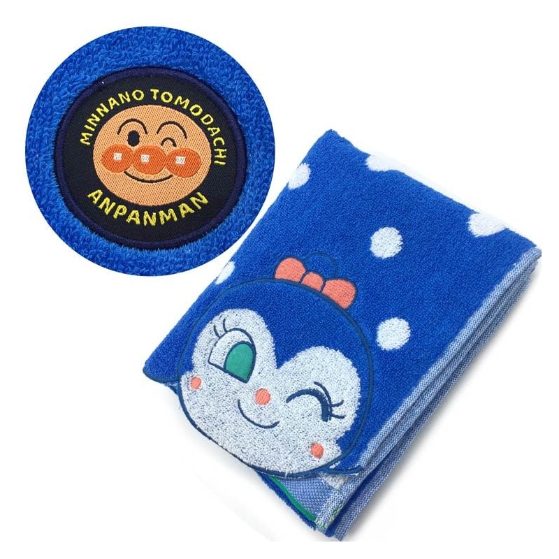 Marushin Anpanman Face Towel Hello! Coquin-chan 768848 Marushin