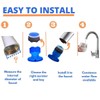 6 PCS 18.5mm Faucet Aerators with 2 Removal Tools –