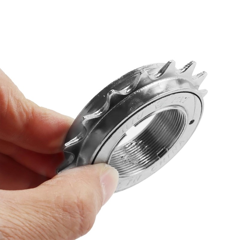 Ubric Single Speed Bicycle Freewheel 16 Teeth Flywheel 1/2 X