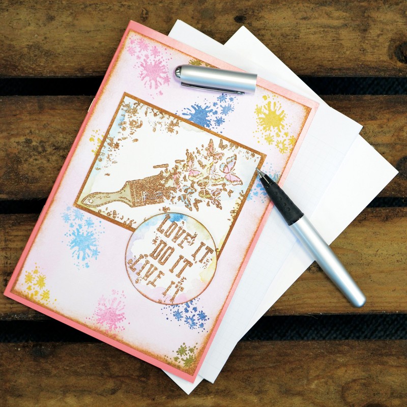 Viva Decor GmbH Clear Stamps Set of 4