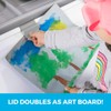 Step2 2-in-1 Toy Box & Art Lid | Plastic Toy