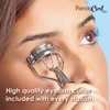 Permacurl Pro Heated Eyelash Curler for Longer Lashes