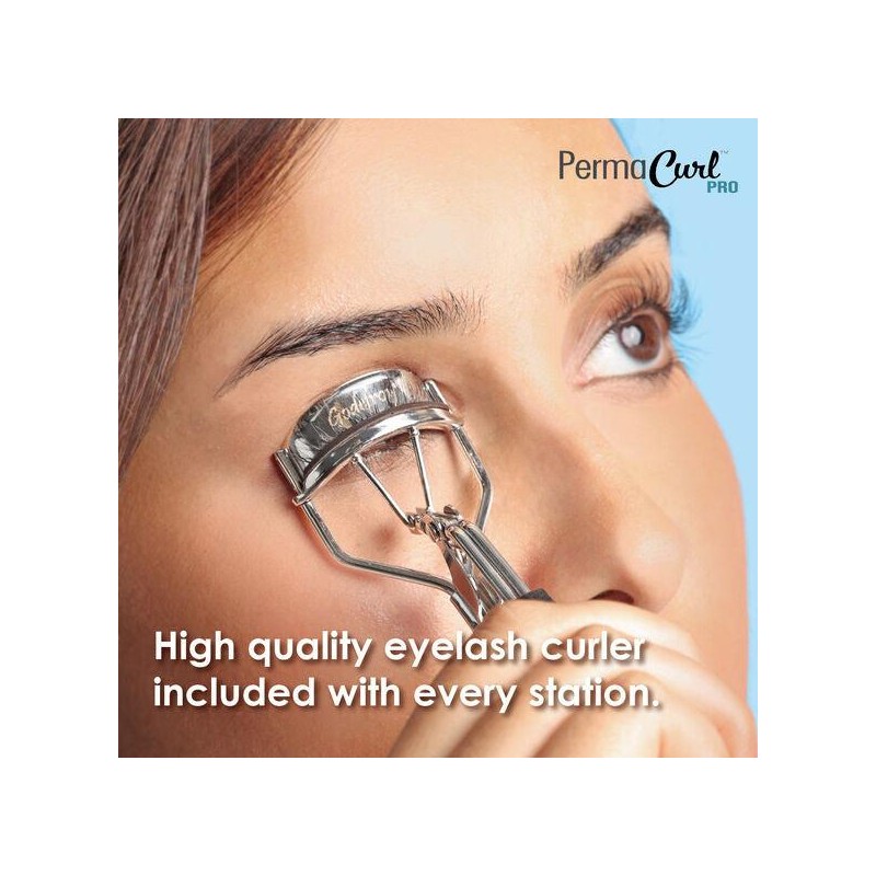 Permacurl Pro Heated Eyelash Curler for Longer Lashes