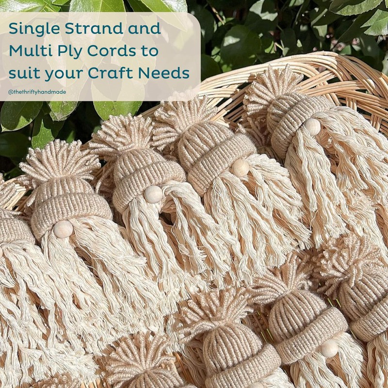 Nook Theory Nook Theory Macrame Cord - 5mm 109 Yards