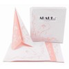 50 Serviettes Flowers 40 x 40 cm Fabric-Like Airlaid Elegantia,