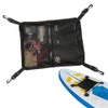 Paddleboard Deck Bag,Stand up Paddle Board Pouch,Mesh Storage Bag SUP