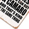 8 x 12 Aluminum Metal Sign - You Can't Buy
