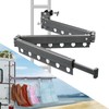 RV Clothes Drying Rack, Extendable Up to 50Inches, Clothes Drying