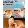 Pets Ear Canal Mite Removal-VISOOP Portable Dogs/Cats Ear Care Device,